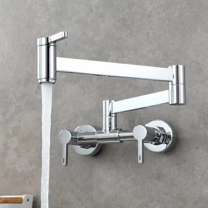 Pot Filler Tap Wall Mounted Foldable Faucet Cold