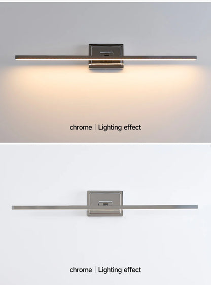 Modern Bathroom Vanity Light Led Dimmable 5cct Bathroom