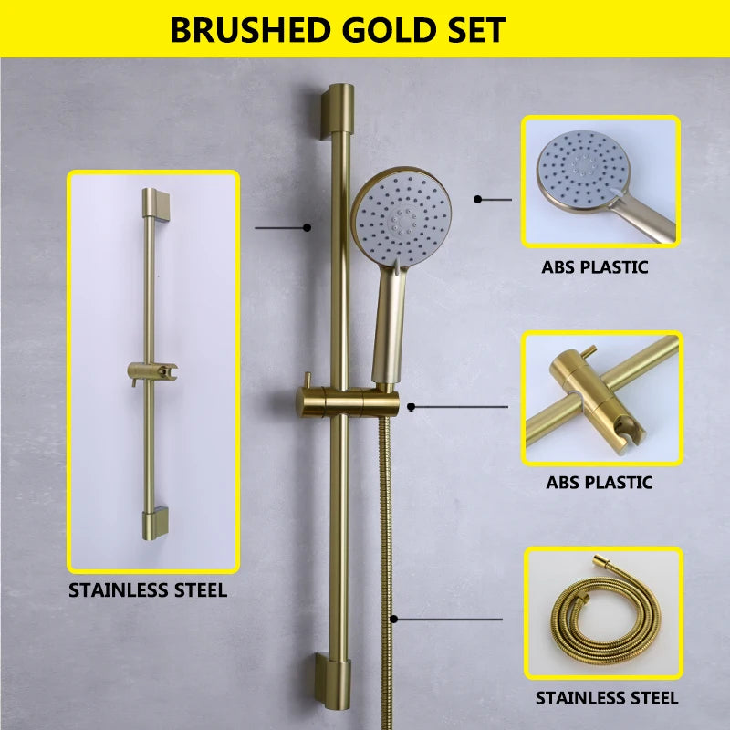 Sliding Hand Shower Functions Hand Shower Sliding Bar