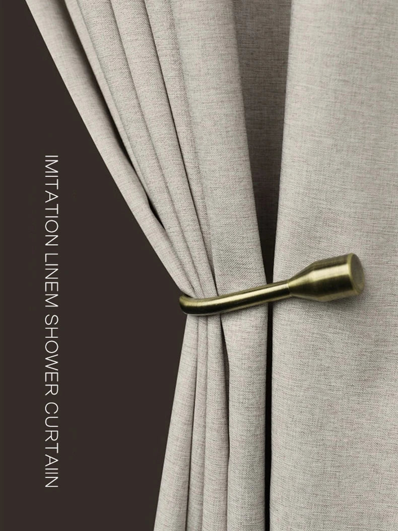 Not In/Elegant Waterproof Shower Curtain Bathroom Quality