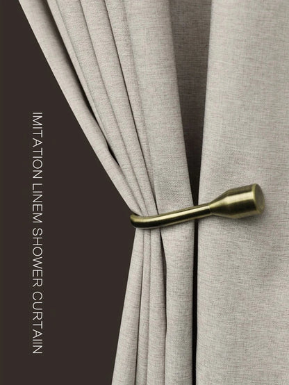 Not In/Elegant Waterproof Shower Curtain Bathroom Quality