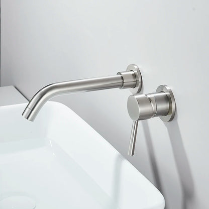 Matte Black Basin Faucet Brass White Bathroom Sink