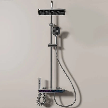 12 Inch Shower Digital Display Led Wall Mounted