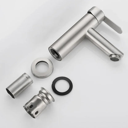 Bathroom Sink Faucet 304 Stainless Steel Cold Water