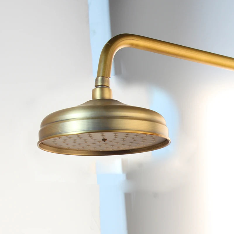 Kemaidi Brass Antique Wall Mount Shower Faucet Handle