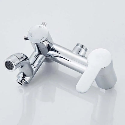 Bathroom Shower Faucet Bathtub Faucet Mixer Tap Chrome