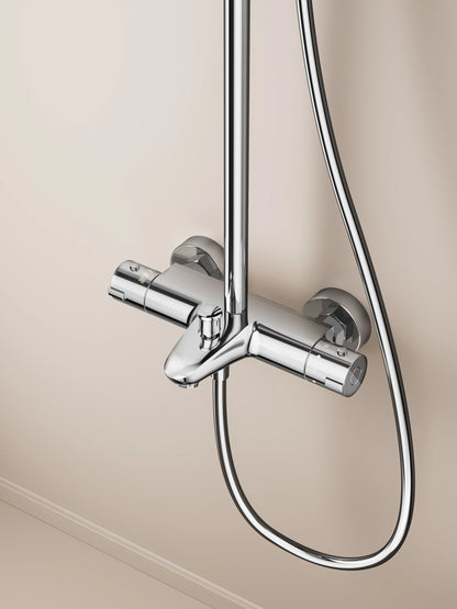 Modes Bathroom Thermostatic Faucet Shower Bathtub Faucet Luxury