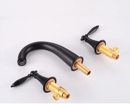 Basin Faucet Holes Dual Control Bathroom Sink Faucet