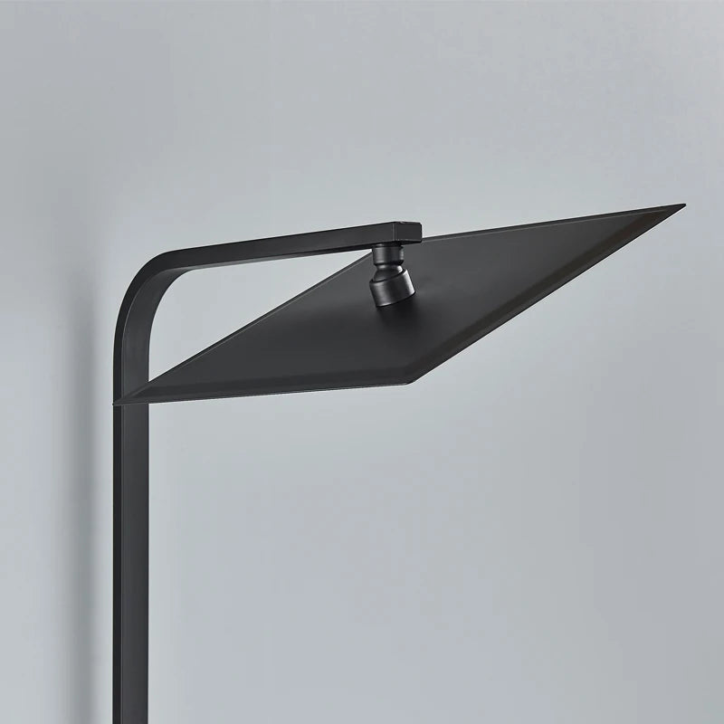 Shinesia Black/Chrome Bathroom Shower System Rainfall Shower