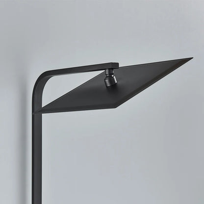 Shinesia Black/Chrome Bathroom Shower System Rainfall Shower