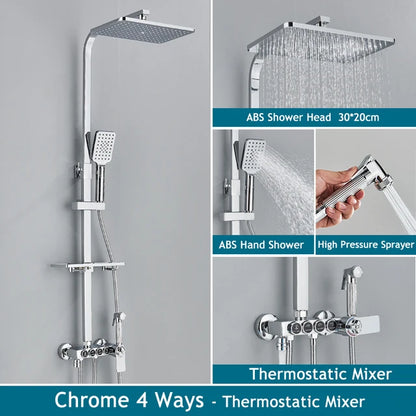 Cold Digital Bathroom Shower Quality Brass Bathroom Faucet