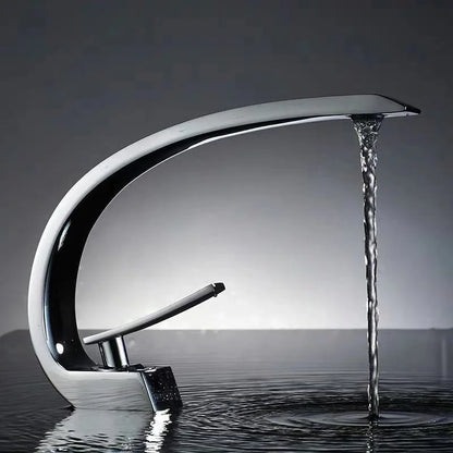 Bathroom Basin Faucet Deck Mount Washing Sink Cold