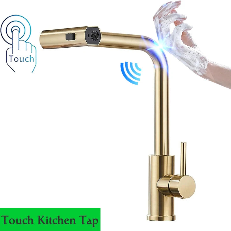 Feiyu Touch On Sink Faucets Of Pull Down