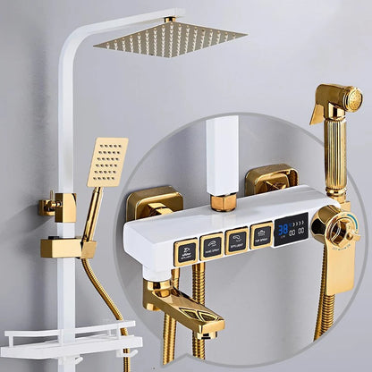 Digital Bathroom Shower Quality Brass Cold Bathroom Mixer