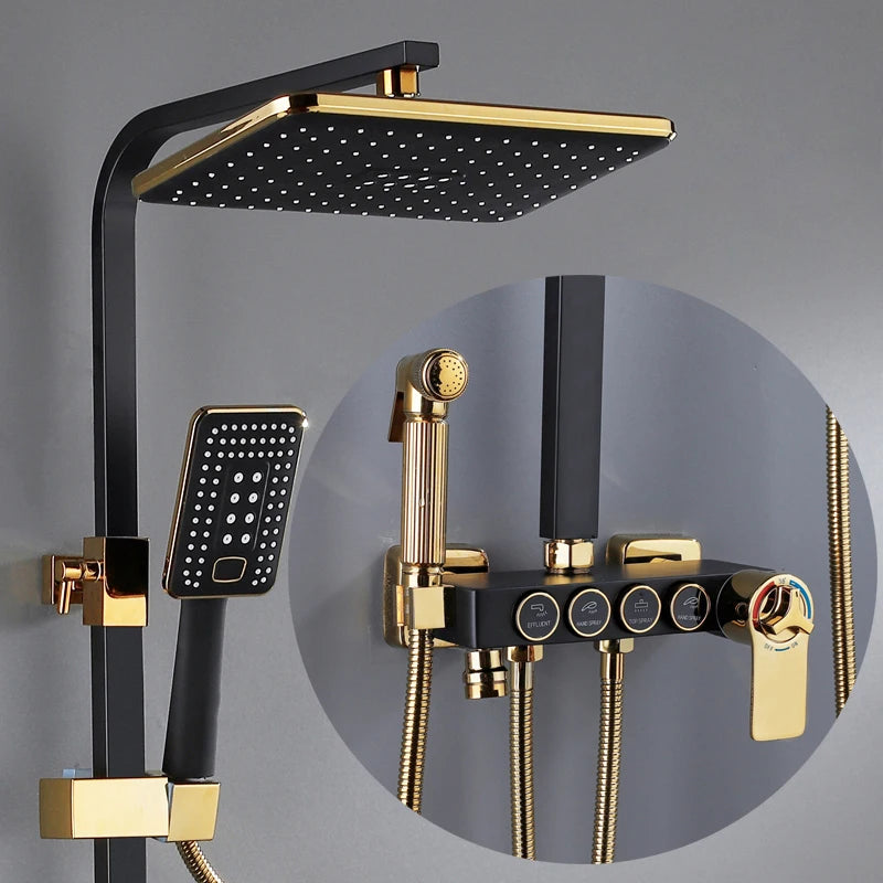 Digital Bathroom Shower Quality Brass Cold Bathroom Mixer