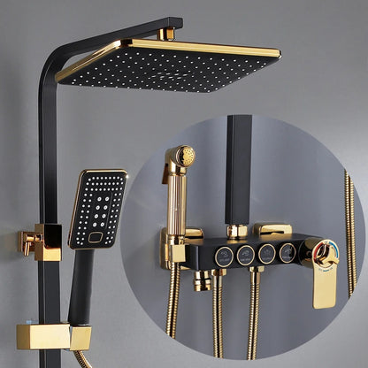 Digital Bathroom Shower Quality Brass Cold Bathroom Mixer