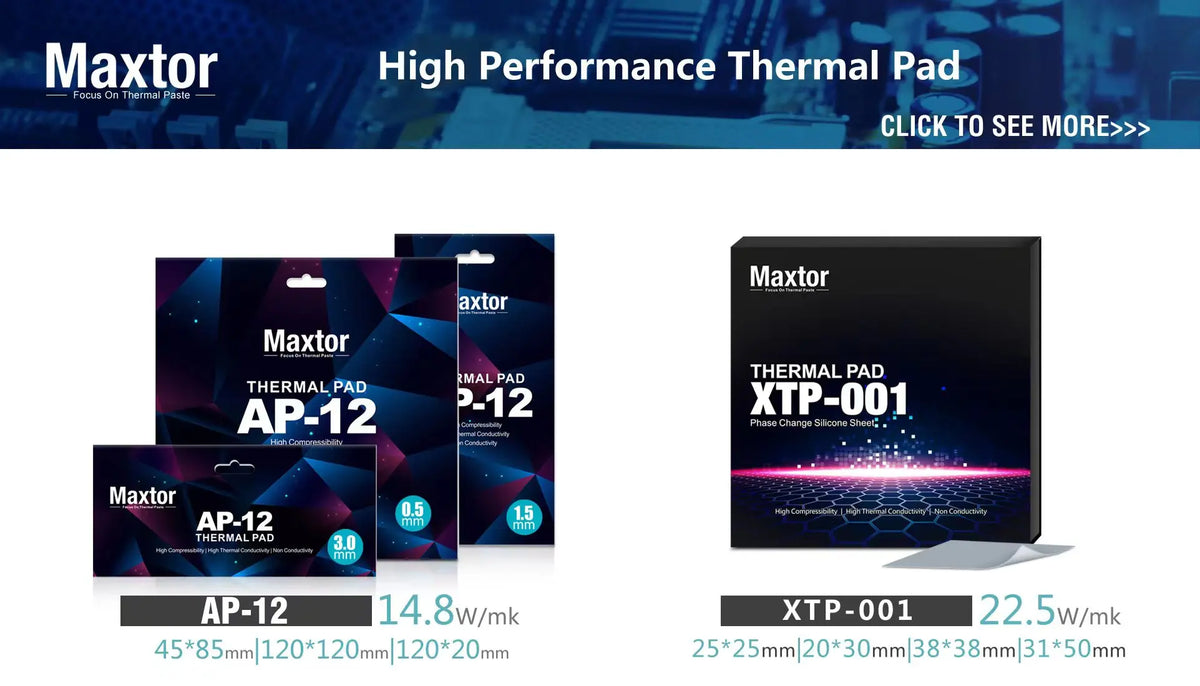 Maxtor Ctg8 12 8w/Mk Thermal Paste High Performance
