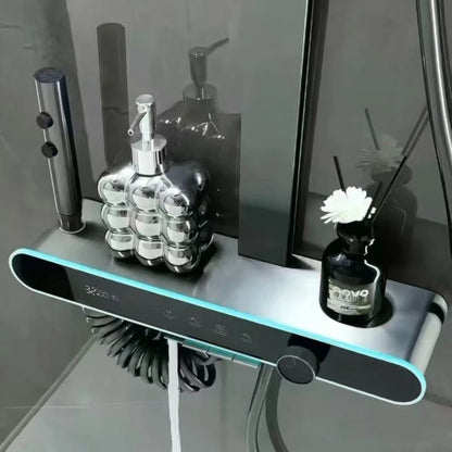 Intelligent Digital Bathroom Shower System Four Functions