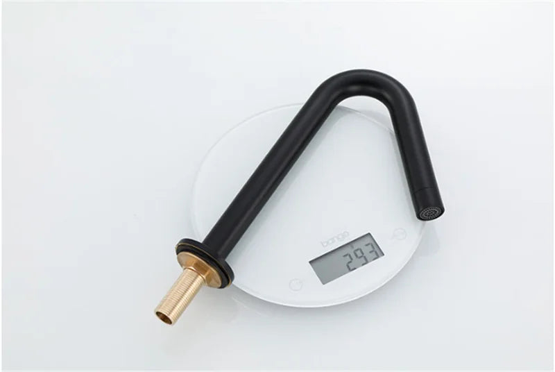Tuqiu Smart Touch Bathrooomfaucet Gold Automatic Sensor Basin