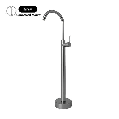Luxury Bathtub Faucet Cold Mixing Rust Prevention Easy