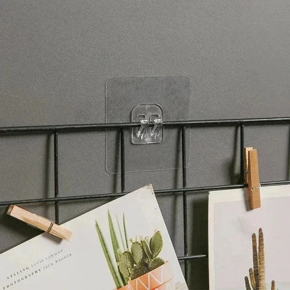 Shower Caddy Adhesive Sticker Hook Replacement Mount Hook