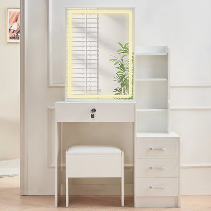 Ainpecca Dressing Table Led Lights Vanity Desk Led