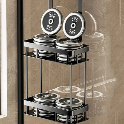 Bathroom Storage Rack Over Door Shower Caddy Bathroom