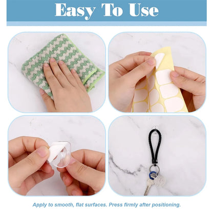 Non Marking Mini Hook Strong Adhesive No Punching