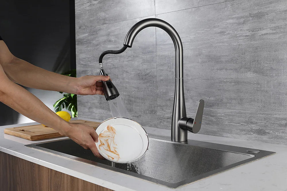 Gegve Smart Touch Faucets 304 Stainless Steel Removable