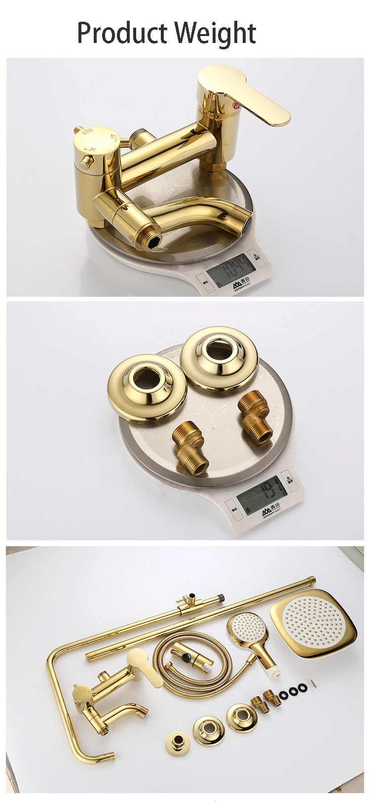 Bathroom Shower Faucet Bathtub Faucet Mixer Tap Hand