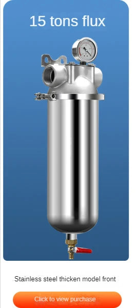 Explosion-Proof Commercial Tap Water Pre-Filter Water Purifier