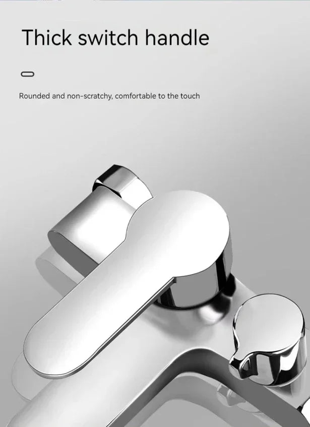 Bathroom Shower Faucet Mixing Valve Shower Bathtub Mixing