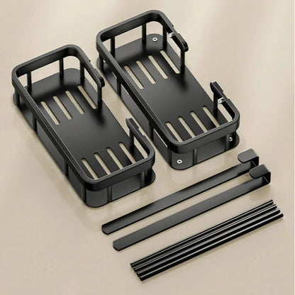 Bathroom Storage Rack Over Door Shower Caddy Bathroom