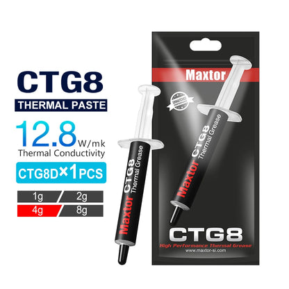 Maxtor Ctg8 12 8w/Mk Thermal Paste High Performance