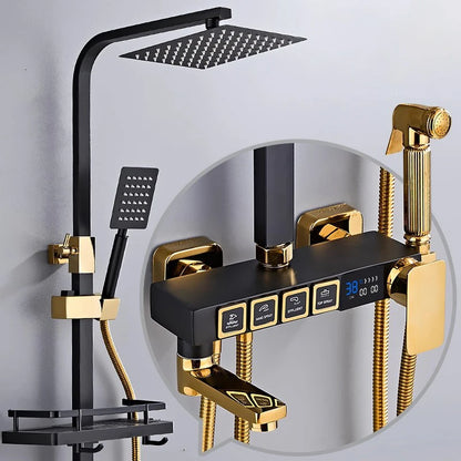 Digital Bathroom Shower Quality Brass Cold Bathroom Mixer
