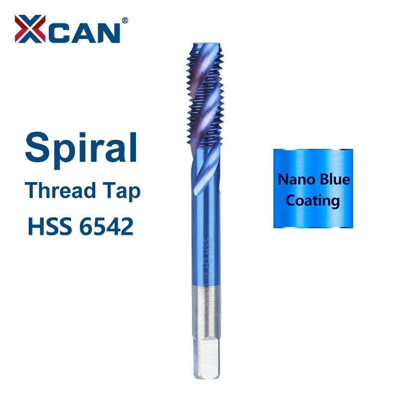 Xcan Thread Tap Hss 6542 M2-M18 Metric Screw