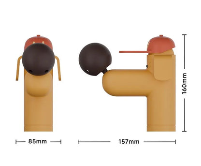 Bathroom Cold Dog Basin Faucet Lever Unique Design