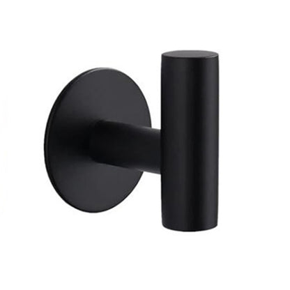 Aluminum Alloy Robe Hook Towel Hooks Self Adhesive
