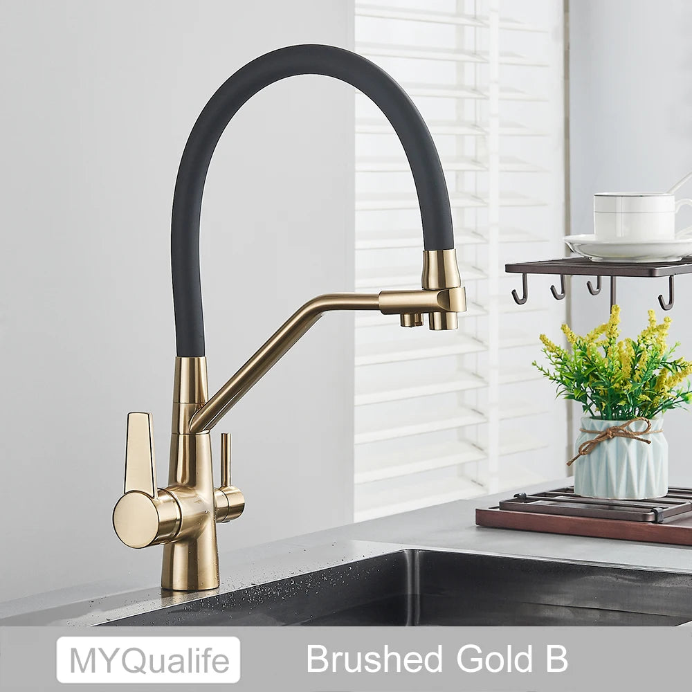 Myqualife Brand Sink Faucet Tap Pure Water Filter