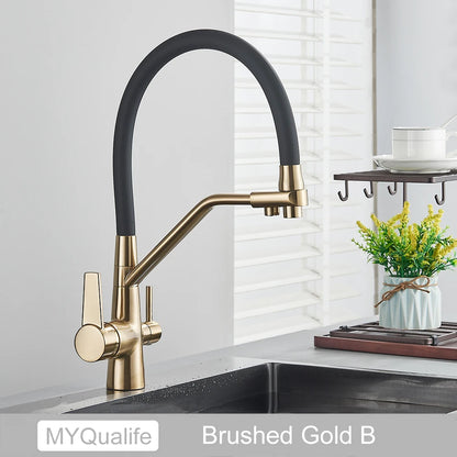 Myqualife Brand Sink Faucet Tap Pure Water Filter