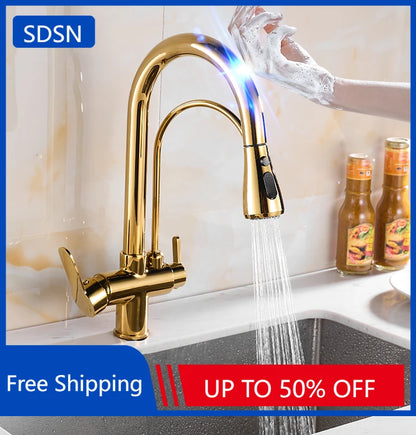 Smart Touch On Filter Faucets Way Cold Pure