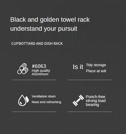 Bathroom Holder Toilet Paper Holder Towel Rack Toilet