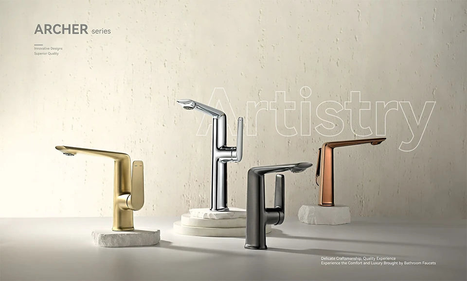 Vgx Luxury Gold Bathroom Faucets High Basin Mixer