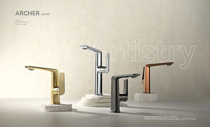 Vgx Luxury Gold Bathroom Faucets High Basin Mixer