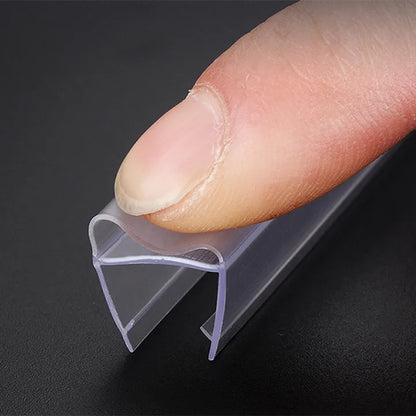 6/8/10/12mm Shower Screen Seal Strip Pvc Frameless Glass
