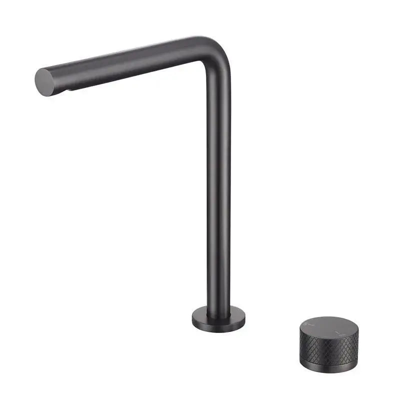Brushed Rose Gold Basin Faucet Bathroom Bathtub Faucet