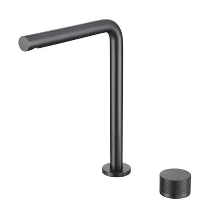 Brushed Rose Gold Basin Faucet Bathroom Bathtub Faucet