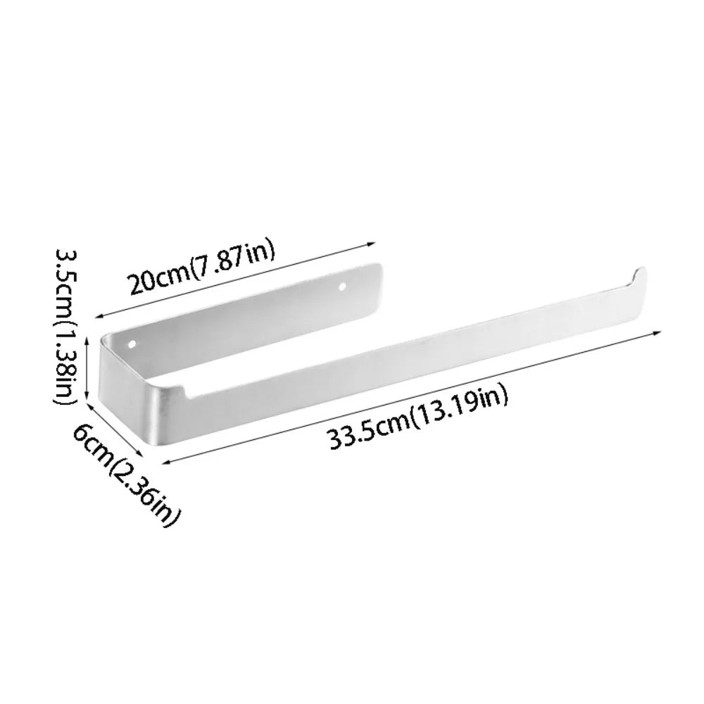 Robe Hook Golden Finish Towel Holder Black Finish
