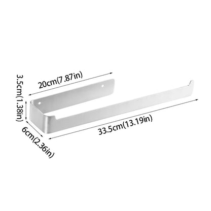 Robe Hook Golden Finish Towel Holder Black Finish