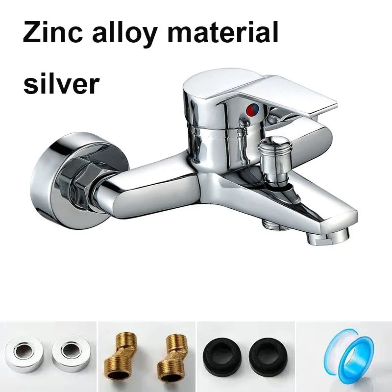 Bathroom Shower Faucet Spray Gun Brass Cold Water